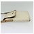 Borsa a spalla GUCCI GG Supreme PVC Bianco Oro 223666 Auth bs26841 D'oro - vista 4