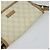 Borsa a spalla GUCCI GG Supreme PVC Bianco Oro 223666 Auth bs26841 D'oro - vista 6