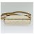 Borsa a spalla GUCCI GG Supreme PVC Bianco Oro 223666 Auth bs26841 D'oro - vista 9