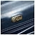 Borsa a mano GUCCI in pelle blu navy oro Auth ep9190 D'oro - vista 16