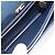 Borsa a mano GUCCI in pelle blu navy oro Auth ep9190 D'oro - vista 17