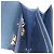 Borsa a mano GUCCI in pelle blu navy oro Auth ep9190 D'oro - vista 18