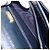 Borsa a mano GUCCI in pelle blu navy oro Auth ep9190 D'oro - vista 20
