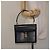 Borsa a mano GUCCI in pelle blu navy oro Auth ep9190 D'oro - vista 22