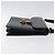 Borsa a mano GUCCI in pelle blu navy oro Auth ep9190 D'oro - vista 4