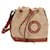 LOUIS VUITTON Noe BB Borsa a Spalla Raffia Beige M24722 LV Auth 125491SM
