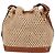 LOUIS VUITTON Noe BB Borsa a Spalla Raffia Beige M24722 LV Auth 125491SM - vista 2