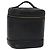 CHANEL Vanity Pouch in pelle di agnello nera con CC dorato Auth bs26985 Nero D'oro