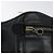 CHANEL Vanity Pouch in pelle di agnello nera con CC dorato Auth bs26985 Nero D'oro - vista 14