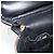 CHANEL Vanity Pouch in pelle di agnello nera con CC dorato Auth bs26985 Nero D'oro - vista 16
