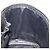 CHANEL Vanity Pouch in pelle di agnello nera con CC dorato Auth bs26985 Nero D'oro - vista 19