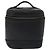 CHANEL Vanity Pouch in pelle di agnello nera con CC dorato Auth bs26985 Nero D'oro - vista 2
