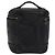 CHANEL Vanity Pouch in pelle di agnello nera con CC dorato Auth bs26985 Nero D'oro - vista 3
