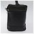 CHANEL Vanity Pouch in pelle di agnello nera con CC dorato Auth bs26985 Nero D'oro - vista 5