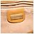 Gucci Borsa a Spalla Micro GG Supreme PVC Beige Oro 004 106 0024 Auth ki5768 D'oro - vista 15