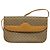 Gucci Borsa a Spalla Micro GG Supreme PVC Beige Oro 004 106 0024 Auth ki5768 D'oro - vista 2