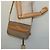 Gucci Borsa a Spalla Micro GG Supreme PVC Beige Oro 004 106 0024 Auth ki5768 D'oro - vista 23