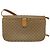 Gucci Borsa a Spalla Micro GG Supreme PVC Beige Oro 004 106 0024 Auth ki5768 D'oro - vista 3