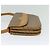 Gucci Borsa a Spalla Micro GG Supreme PVC Beige Oro 004 106 0024 Auth ki5768 D'oro - vista 4
