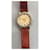 Montre Hermès Sellier Or et Acier 24mm Argenté  - vue 2