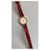 Montre Hermès Sellier Or et Acier 24mm Argenté  - vue 4