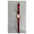 Montre Hermès Sellier Or et Acier 24mm Argenté  - vue 7