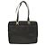 Borsa Tote Gancini in pelle nera e oro di Salvatore Ferragamo Auth bs26846 Nero D'oro - vista 2