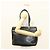Borsa Tote Gancini in pelle nera e oro di Salvatore Ferragamo Auth bs26846 Nero D'oro - vista 21