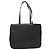 Borsa Tote Gancini in pelle nera e oro di Salvatore Ferragamo Auth bs26846 Nero D'oro - vista 3