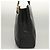 Borsa Tote Gancini in pelle nera e oro di Salvatore Ferragamo Auth bs26846 Nero D'oro - vista 4