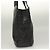 Borsa Tote Gancini in pelle nera e oro di Salvatore Ferragamo Auth bs26846 Nero D'oro - vista 5