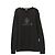 Moncler Sudadera de Manga Larga Sudadera de Algodón Negra Auth ym020M Negro
