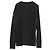 Moncler Sudadera de Manga Larga Sudadera de Algodón Negra Auth ym020M Negro - vista 2