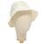 GUCCI GG Canvas Bucket Hat L Weiß Auth hk2863