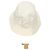 GUCCI GG Canvas Bucket Hat L Weiß Auth hk2863 - Ansicht 3