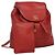 CHANEL Kaviarhaut Rucksack Kaviarhaut Rot Gold CC Auth 127574