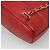 CHANEL Kaviarhaut Rucksack Kaviarhaut Rot Gold CC Auth 127574 - Ansicht 12