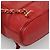CHANEL Kaviarhaut Rucksack Kaviarhaut Rot Gold CC Auth 127574 - Ansicht 13