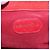 CHANEL Kaviarhaut Rucksack Kaviarhaut Rot Gold CC Auth 127574 - Ansicht 14