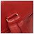 CHANEL Kaviarhaut Rucksack Kaviarhaut Rot Gold CC Auth 127574 - Ansicht 27