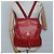 CHANEL Kaviarhaut Rucksack Kaviarhaut Rot Gold CC Auth 127574 - Ansicht 28