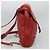 CHANEL Kaviarhaut Rucksack Kaviarhaut Rot Gold CC Auth 127574 - Ansicht 5