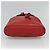 CHANEL Kaviarhaut Rucksack Kaviarhaut Rot Gold CC Auth 127574 - Ansicht 9