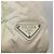 PRADA Borsa a mano in nylon bianco Auth bs26886 - vista 17