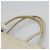 PRADA Borsa a mano in nylon bianco Auth bs26886 - vista 8