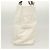 CHANEL Ketten-Tote Tasche aus Lammleder Weiß CC Auth 128237 - Ansicht 4