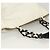 CHANEL Ketten-Tote Tasche aus Lammleder Weiß CC Auth 128237 - Ansicht 6