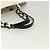 CHANEL Ketten-Tote Tasche aus Lammleder Weiß CC Auth 128237 - Ansicht 7
