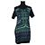 Louis Vuitton Blaues Wollkleid
