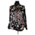 Chanel Camisa de seda Negro